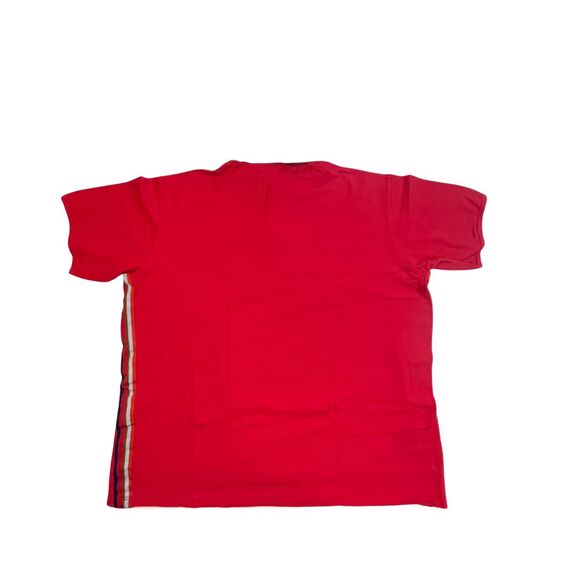 Coogi Polo Mens 4X Red Embroidered Retro Preppy Golf Short Sleeve Hip Hop Shirt - Picture 12 of 13